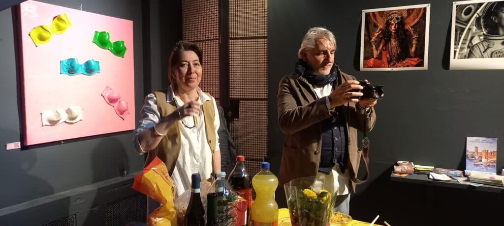 Daniela Accorsi e Maxo della Rocca