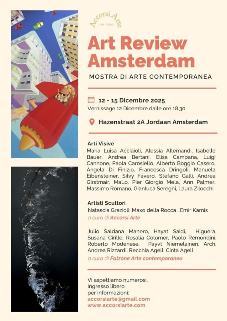 Art Review Amsterdam - Dicembre 2025