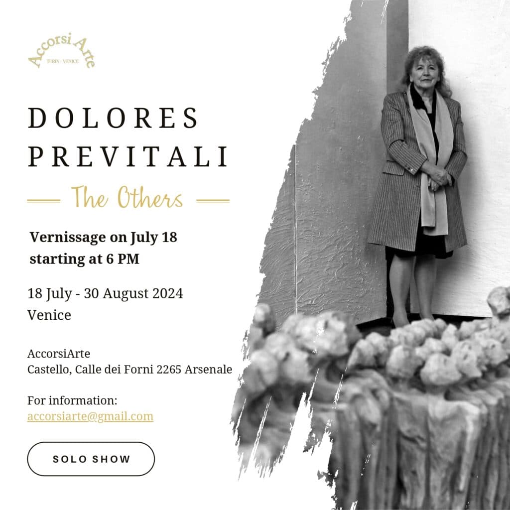 Dolores Previtali "The Others" - Mostra Personale a Venezia