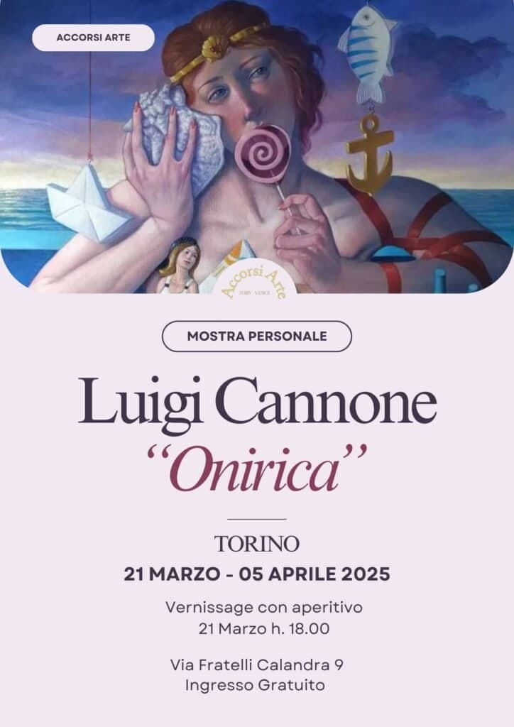 Luigi Cannone "Onirica" a Torino