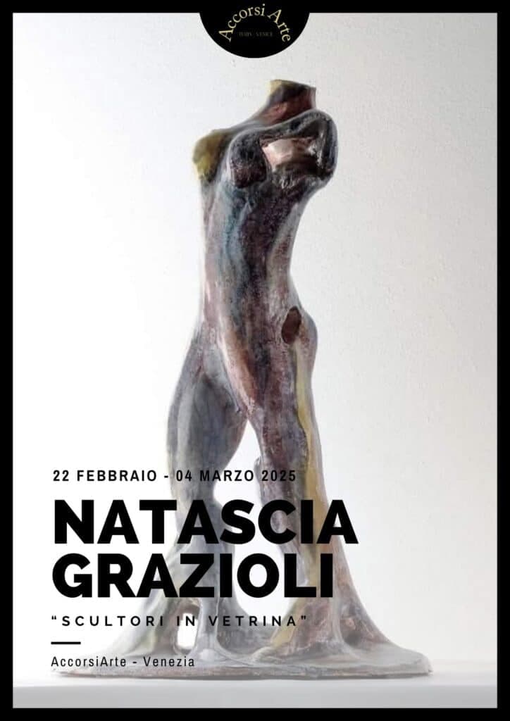 Natascia Grazioli - "Scultori in Vetrina" Venezia