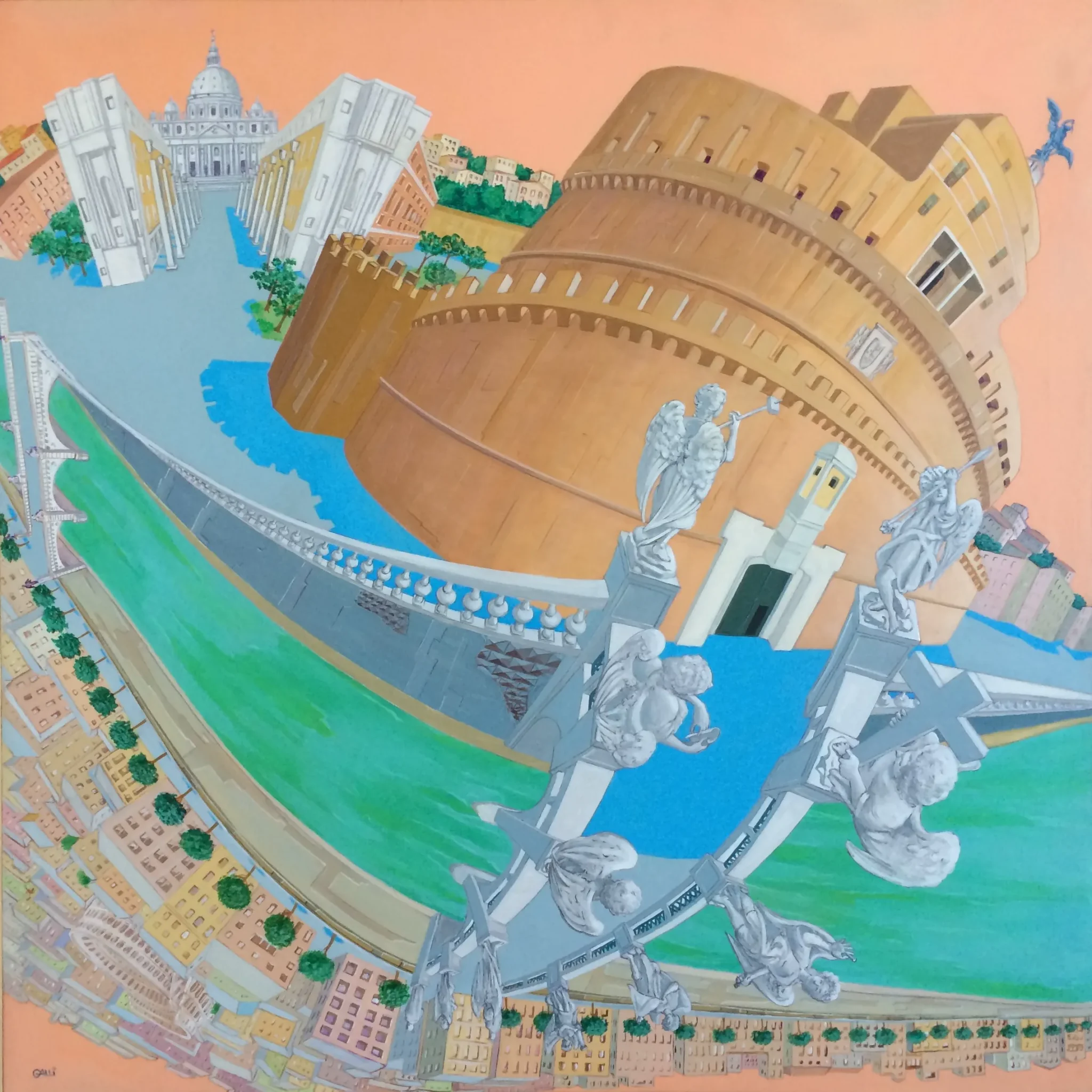 Il ponte degli Angeli