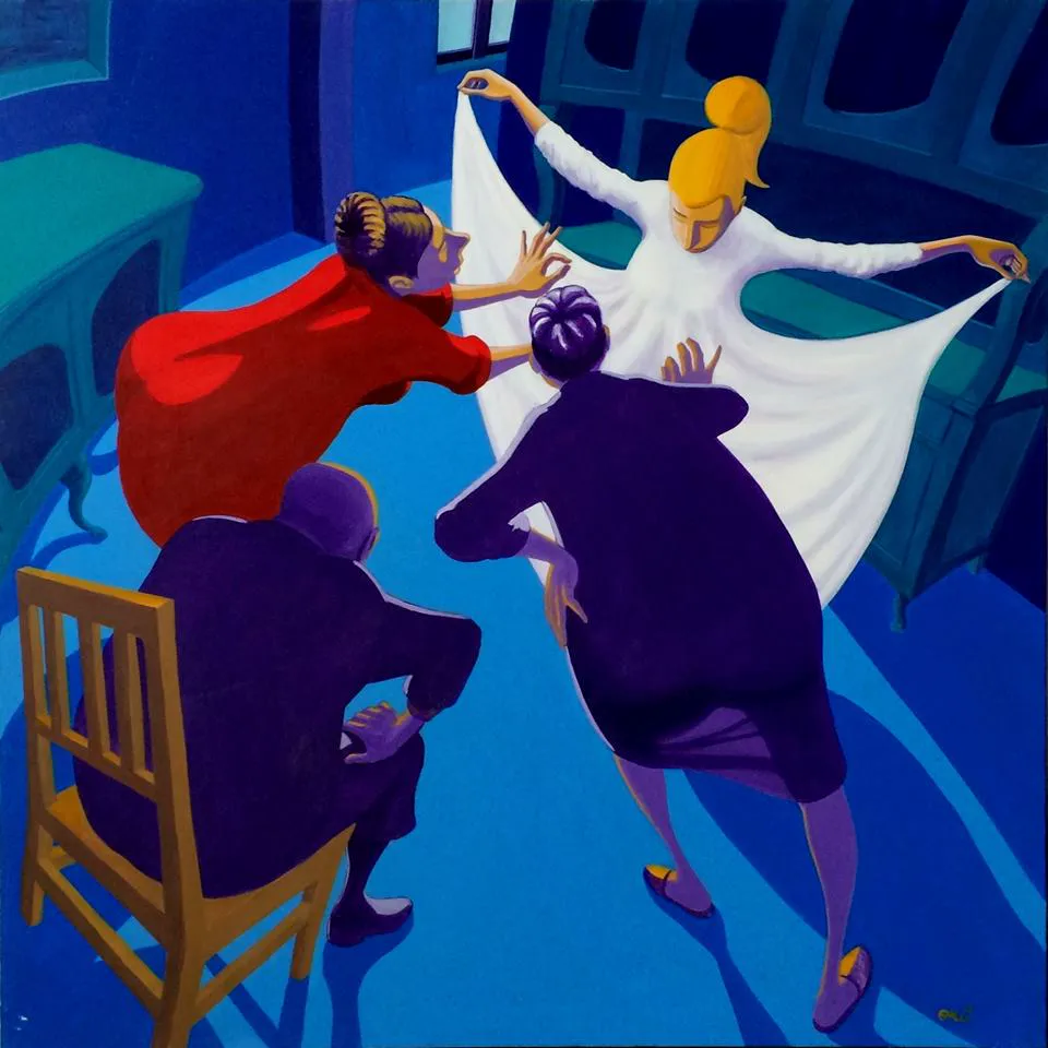 Il vestito della sposa