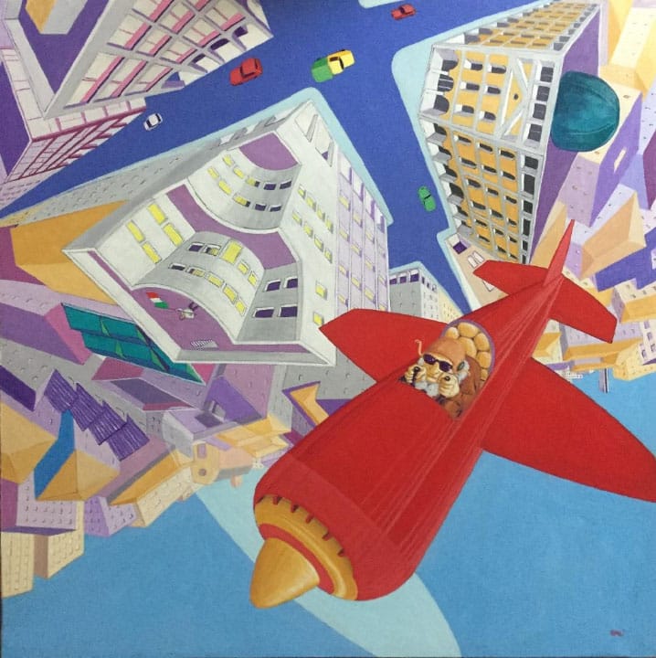 Turbine (volo radente)