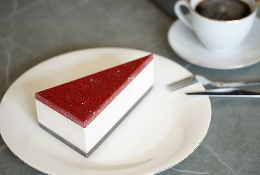 Dolce — Cheesecake Fragola