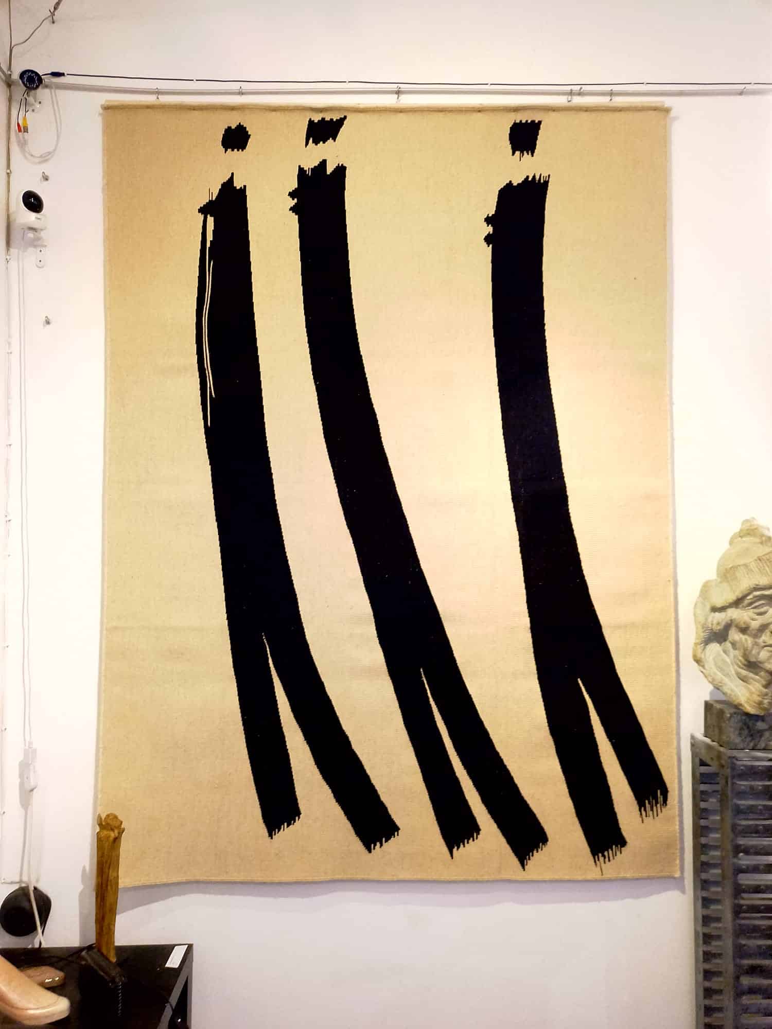 Tappeto kilim annodato a mano