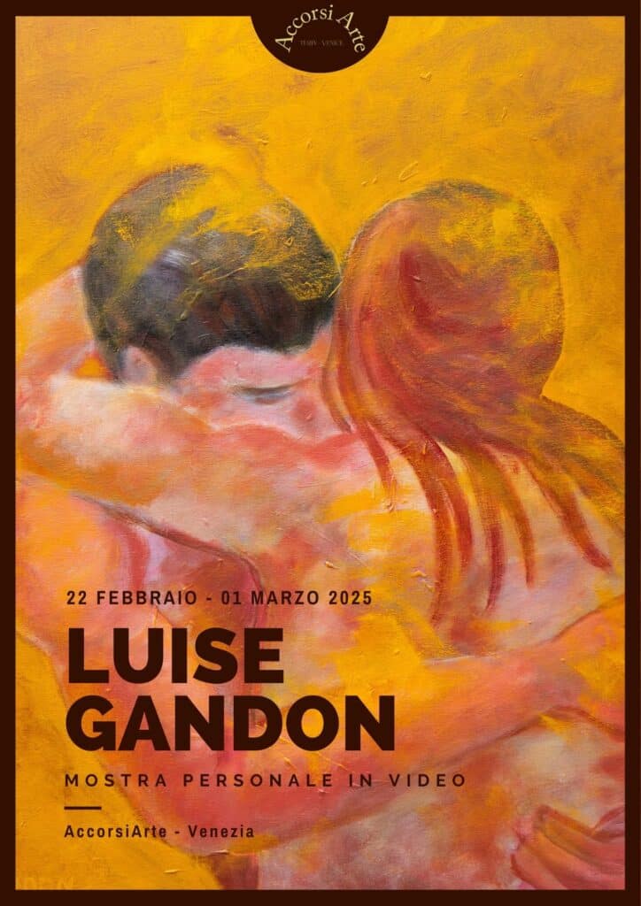 Luise Gandon, Solo Exhibition in Video, AccorsiArte Venice, February 2025