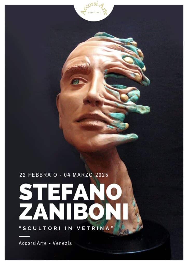 Stefano Zaniboni, Scultori in Vetrina, Accorsi Arte Venice